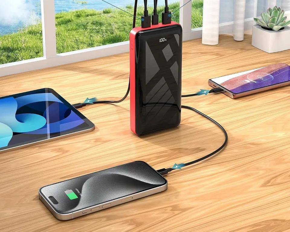 Charge three devices at the same time – Bextoo