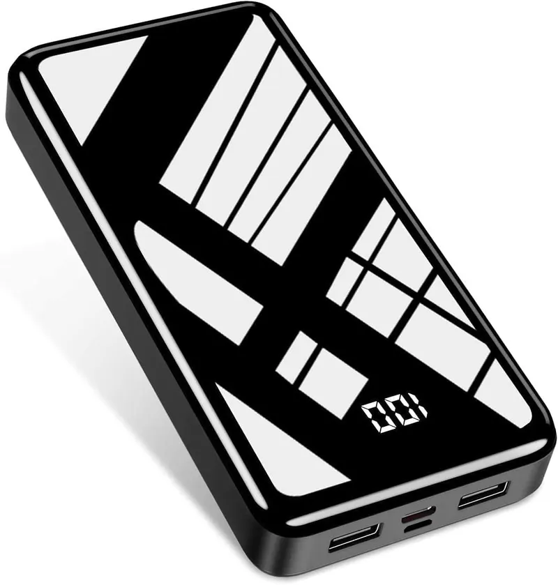 Bextoo Batterie externe 27 000 mAh 22,5 W – Noir